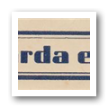 Etiqueta de "Mostarda em Pó"