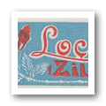 Etiqueta de "Loção Zilet"