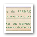 Embalagem dos Laboratórios da Farmácia Feliz para venda de Especialidades Farmacêuticas