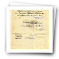 Receita prescrita pelo Médico Dr. A. Esteves Correia de Viseu