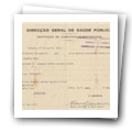 Ofício da Direção Geral de Saúde Pública 