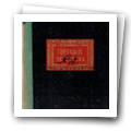 Livro Copiador de Correspondência Geral Expedida do Sindicato Nacional dos Farmacêuticos