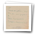 Receita prescrita pelo Médico Dr. Joaquim Maria de Castro