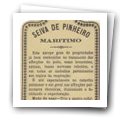 Rótulo para embalagem de Xarope de Seiva de Pinheiro Marítimo