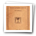 Relatório do "Primeiro Congresso Nacional de Farmácia"