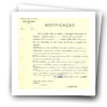 Notificação emitida pela Direção-Geral de Saúde - Inspeção do Exercício Farmacêutico